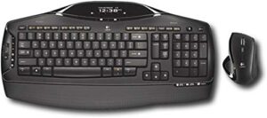 logitech cordless desktop mx 5500 revolution bluetooth mouse and keyboard