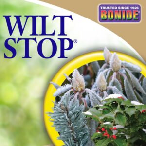 bonide wilt stop, 40 oz ready-to-use spray anti-transpirant plant protector, long lasting effects, extend the life of plants