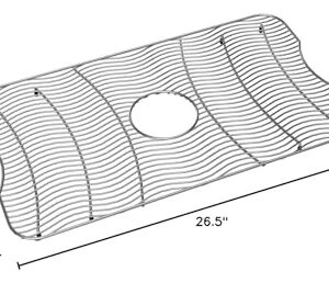 Elkay LKWBG2816SS Stainless Steel Bottom Grid