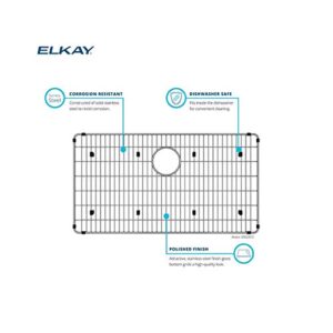 Elkay LKWOBG1418SS Stainless Steel Bottom Grid