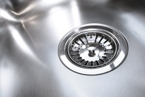 Houzer MS-2309-1 Medallion Classic Series Undermount Stainless Steel Single Bowl Kitchen Sink