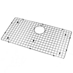 houzer bg-4320 wirecraft kitchen sink bottom grid, 29.5-inch by 15.5-inch