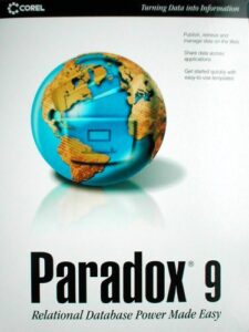corel paradox 9