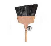 zephyr mfg big qik™ angle, 13" wide, tan with brown handle (10-0209) category: household brooms