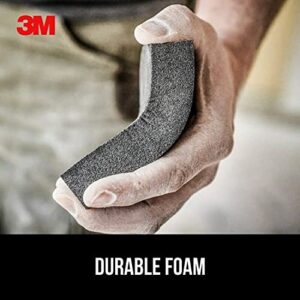 3M Large Area Drywall Sanding Sponge, 4.875-in by 2.875-in by 1-in, Fine/Medium