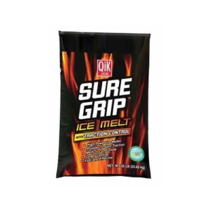 sure grip ice melt bagged 50 lbs.