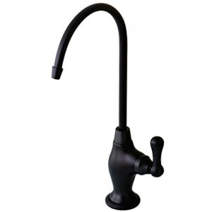 elements of design es3195al turn water drinking faucet, 1/4", oil rubbed bronze