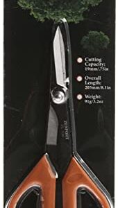 Zenport ZS106 Scissors, Bonsai/Floral Pruning, 8.3-Inch Long