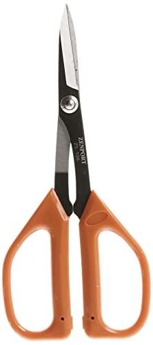 Zenport ZS106 Scissors, Bonsai/Floral Pruning, 8.3-Inch Long