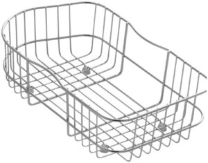 kohler staccato wire rinse basket for large