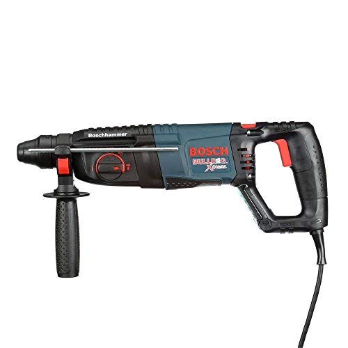 Bosch 11255VSR-RT BULLDOG Xtreme 1-Inch SDS-plus D-Handle Variable-speed Rotary Hammer (Renewed)