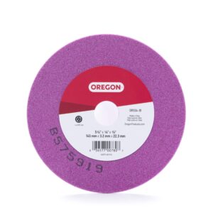 oregon or534-18a grinding wheel, 5-3/4-inch by 1/8-inch,purple