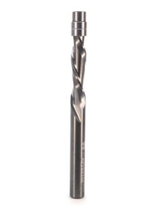 whiteside router bits rftd2100 1/4-inch cutting diameter and spiral flush trim bit with down cut