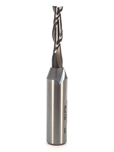 Whiteside Router Bits RU4700 Standard Spiral Bit with Up Cut Solid Carbide 1/4-Inch Cutting Diameter and 1-Inch Cutting Length