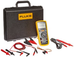 fluke 1587t insulation multimeter for telecommunications testing