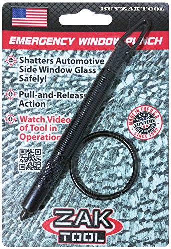 Zak Tool No. 57K Key Ring Window Punch