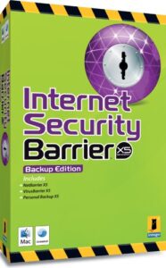 internet security barrier backup