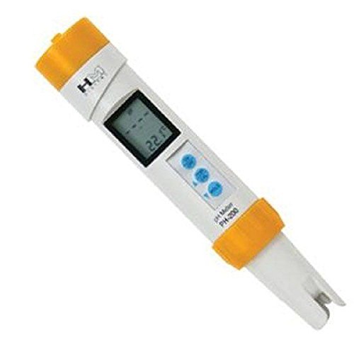 HM Digital PH-200 Waterproof pH Meter, 0-14.00 pH Range, 0.01 pH Resolution, +/- 0.02 pH Readout Accuracy