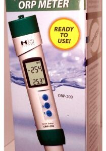 HM Digital ORP-200 Waterproof ORP Meter, -999 to +1000 mV ORP Range, 1 mV Resolution, +/- 0.5% Readout Accuracy