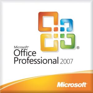 microsoft office professional 2007 medialess license kit for system builders - 3 pack [license only] [old version]