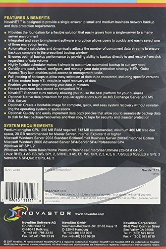 Novanet Standard 11 Master Server Starter Pack Box [Old Version]