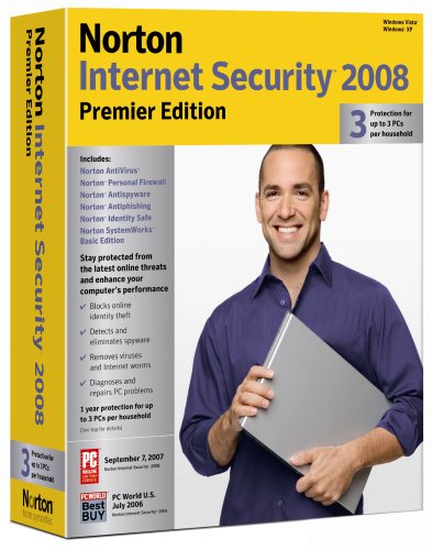 Norton Internet Security 2008 Premier