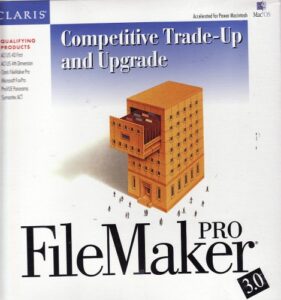 filemaker pro 3.0 for mac [cd-rom]