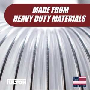 4" x 50’ Ultra Flex Clear Vue Heavy Duty PVC Dust Debris and Fume Collection Hose MADE IN USA!