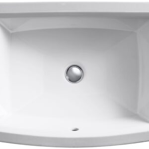 KOHLER K-2355-0 Archer Under-Mount Bathroom Sink, White