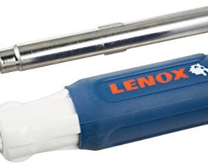 LENOX Tools Screwdriver, 9-in-1 Multi-Tool (23932) , Blue