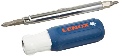 LENOX Tools Screwdriver, 9-in-1 Multi-Tool (23932) , Blue