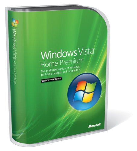 Windows Vista Home Premium with SP1 [OLD VERSION]