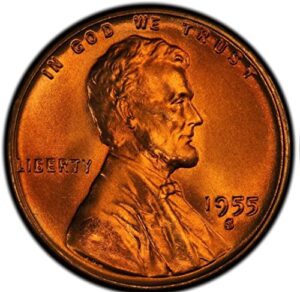 1955-s lincoln wheat cent