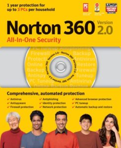 norton 360 2.0 10 user [old version]