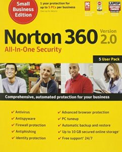 norton 360 2.0 5 user [old version]