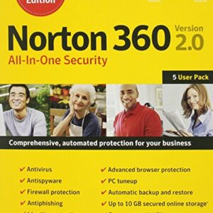 Norton 360 2.0 5 User [OLD VERSION]