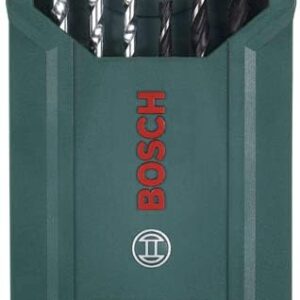 Bosch Home and Garden 2607019579 15pc Mixed Mini X-Line Drill/Driving Set, Silver/Black