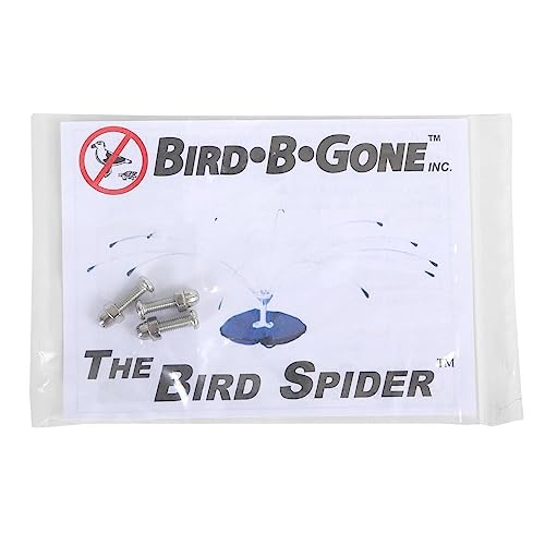 Bird B Gone BSBB-SB Repeller 360 Bird Repellent Base, White