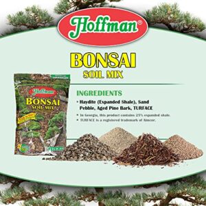 Hoffman 10708 Bonsai Soil Mix, 2 Quarts, Brown/A