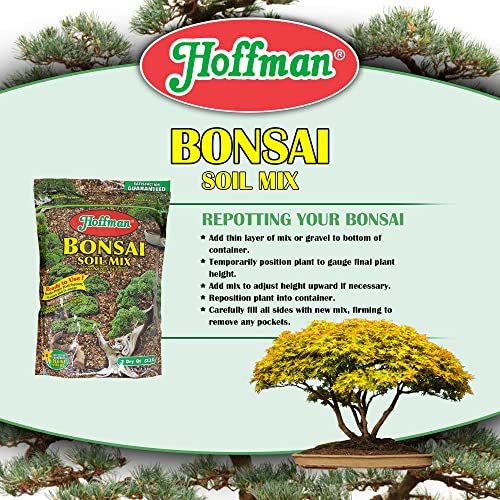 Hoffman 10708 Bonsai Soil Mix, 2 Quarts, Brown/A