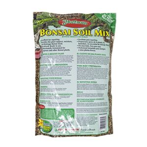 Hoffman 10708 Bonsai Soil Mix, 2 Quarts, Brown/A