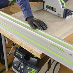 Aluminum Festool FS-1400/2 55" Guide Rail (1,400 mm)