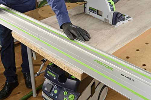 Aluminum Festool FS-1400/2 55" Guide Rail (1,400 mm)