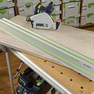 Aluminum Festool FS-1400/2 55" Guide Rail (1,400 mm)