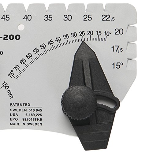 Angle Setter for Sharpening System Tormek WM-200 Angle Master. Sets the Perfect Angle for Sharpening Blades. Works on Tormek Sharpening Systems.