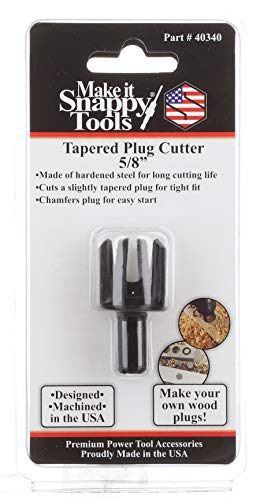 Snappy Tools Plug Cutter, 5/8"