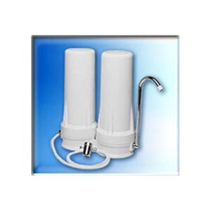 qmp603 two stage countertop water filter system