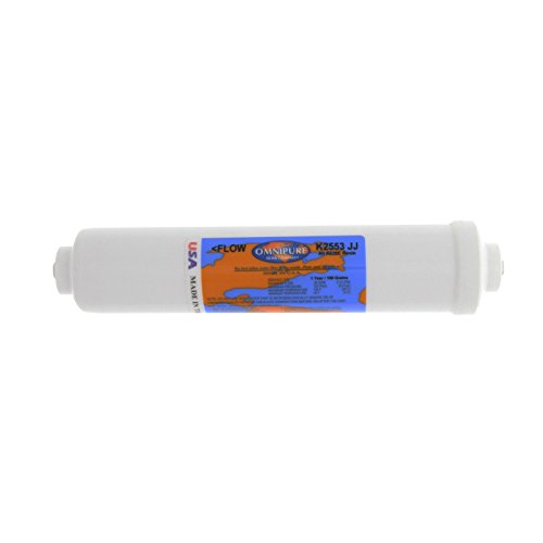 Omnipure K2553-JJ Nitrate Water Filter
