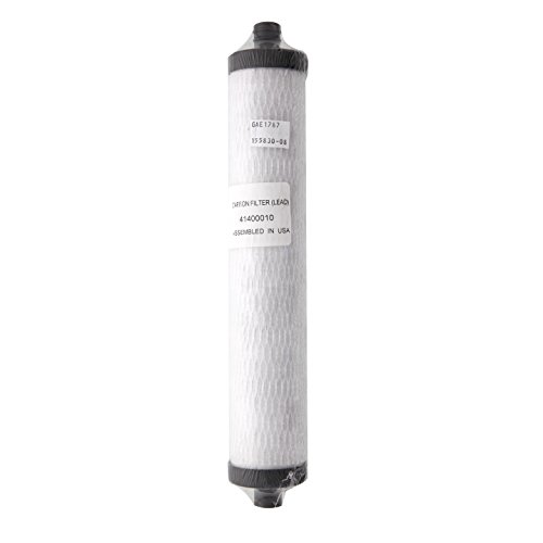 Hydrotech 41400010 Carbon Block 1 Micron Lead Removal Filter