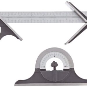 Fowler 52-370-012-0, 4 Piece Combination Square Set With 12" Blade